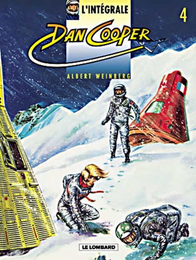 Intégrale Dan Cooper - Tome 4 - Intégrale Dan Cooper 4 (9782803616411-front-cover)
