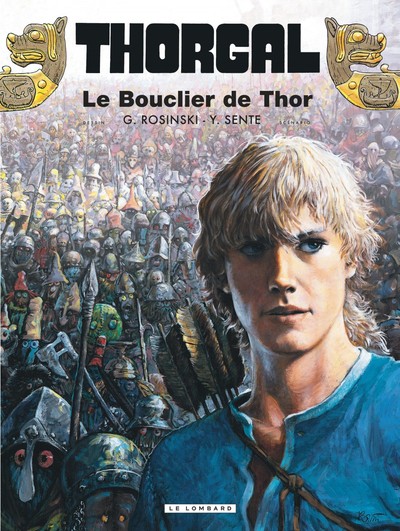 Thorgal - Tome 31 - Le Bouclier de Thor (9782803624867-front-cover)