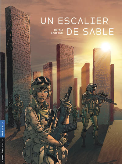 Un Escalier de sable - Tome 0 - Un Escalier de sable (9782803670116-front-cover)