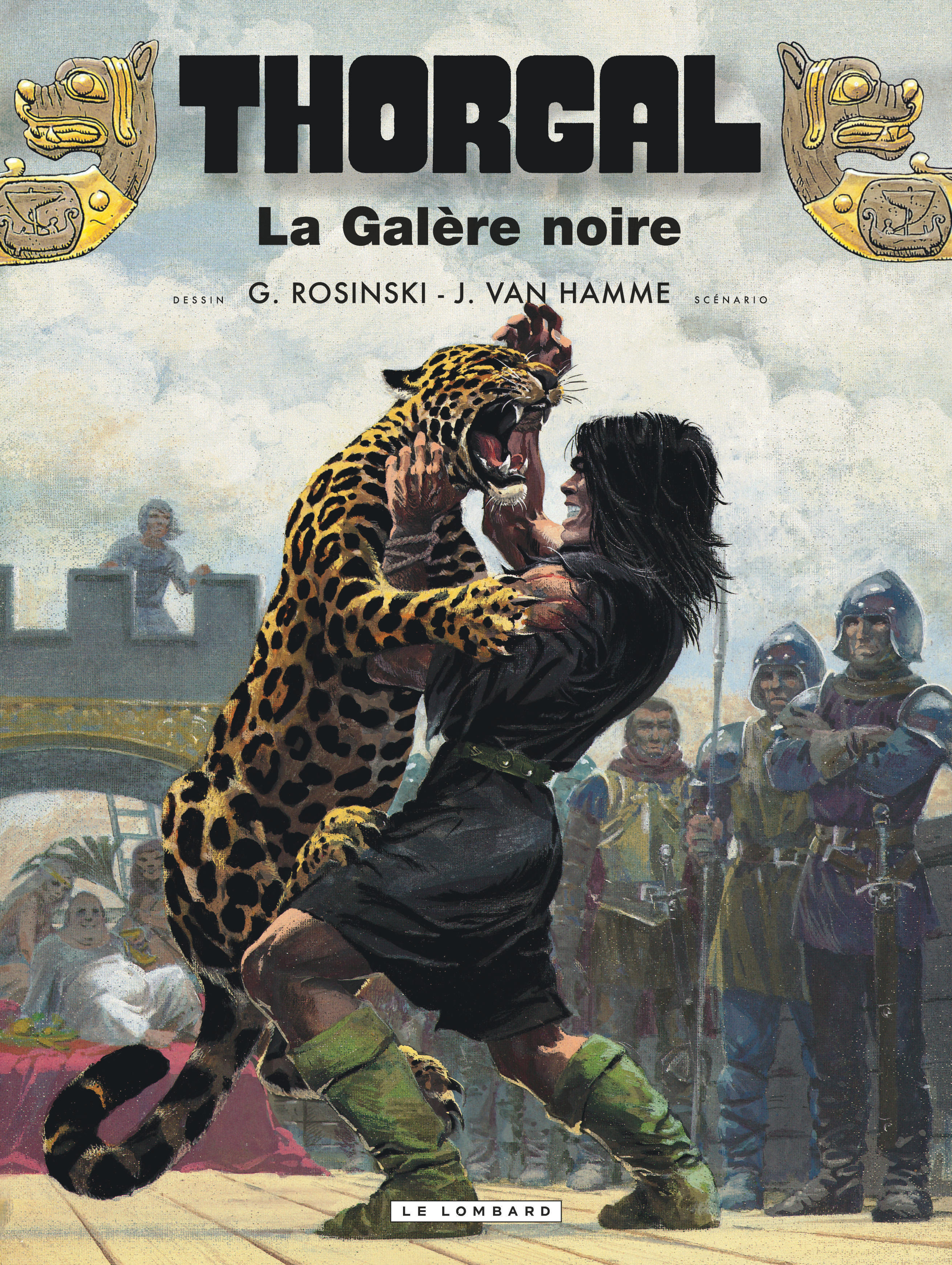 Thorgal - Tome 4 - La Galère noire (9782803600267-front-cover)