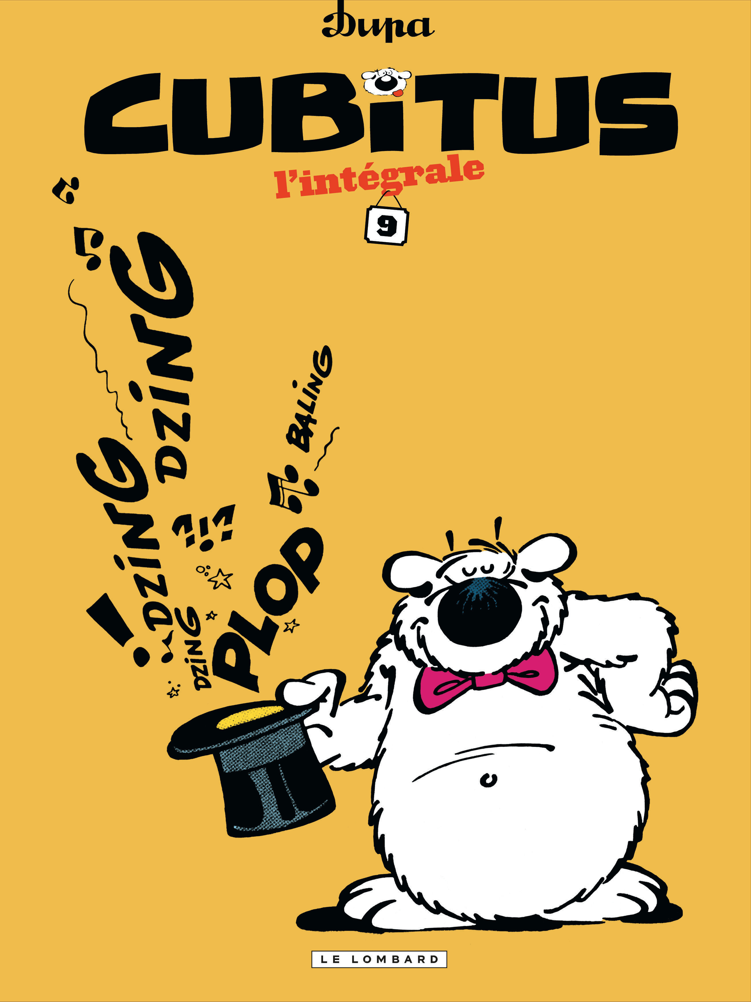 Intégrale Cubitus - Tome 9 (9782803632091-front-cover)