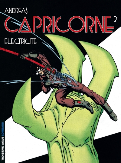 Capricorne - Tome 2 - Electricité (9782803614349-front-cover)