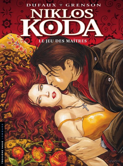 Niklos Koda - Tome 8 - Le Jeu des maîtres (9782803621866-front-cover)