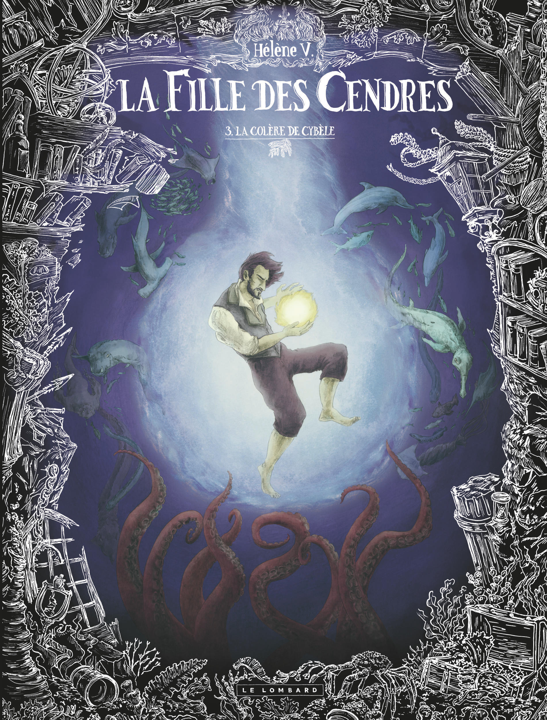 La Fille des cendres - Tome 3 - La Colère de Cybèle (9782803672691-front-cover)