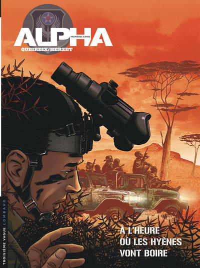 Alpha (Premières Armes) - Tome 5 - À l'heure où les hyènes vont boire (9782803672158-front-cover)