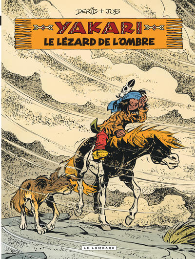 Yakari - Tome 36 - Le Lézard de l'ombre (version 2012) (9782803631742-front-cover)