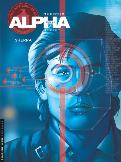 Alpha - Tome 16 - Sherpa (9782803679553-front-cover)