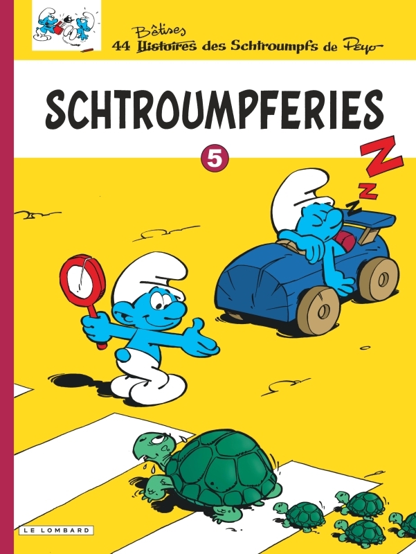 Schtroumpferies - Tome 5 - Schtroumpferies T5 (9782803616459-front-cover)