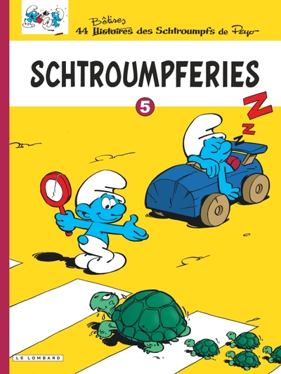 Schtroumpferies - Tome 5 - Schtroumpferies T5 (9782803616459-front-cover)