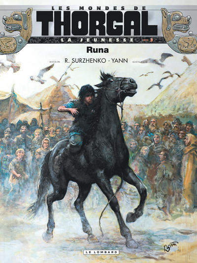La Jeunesse de Thorgal - Tome 3 - Runa (9782803635429-front-cover)