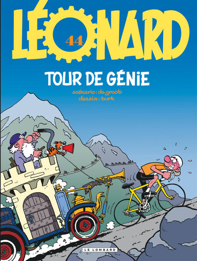 Léonard - Tome 44 - Tour de génie (9782803633470-front-cover)