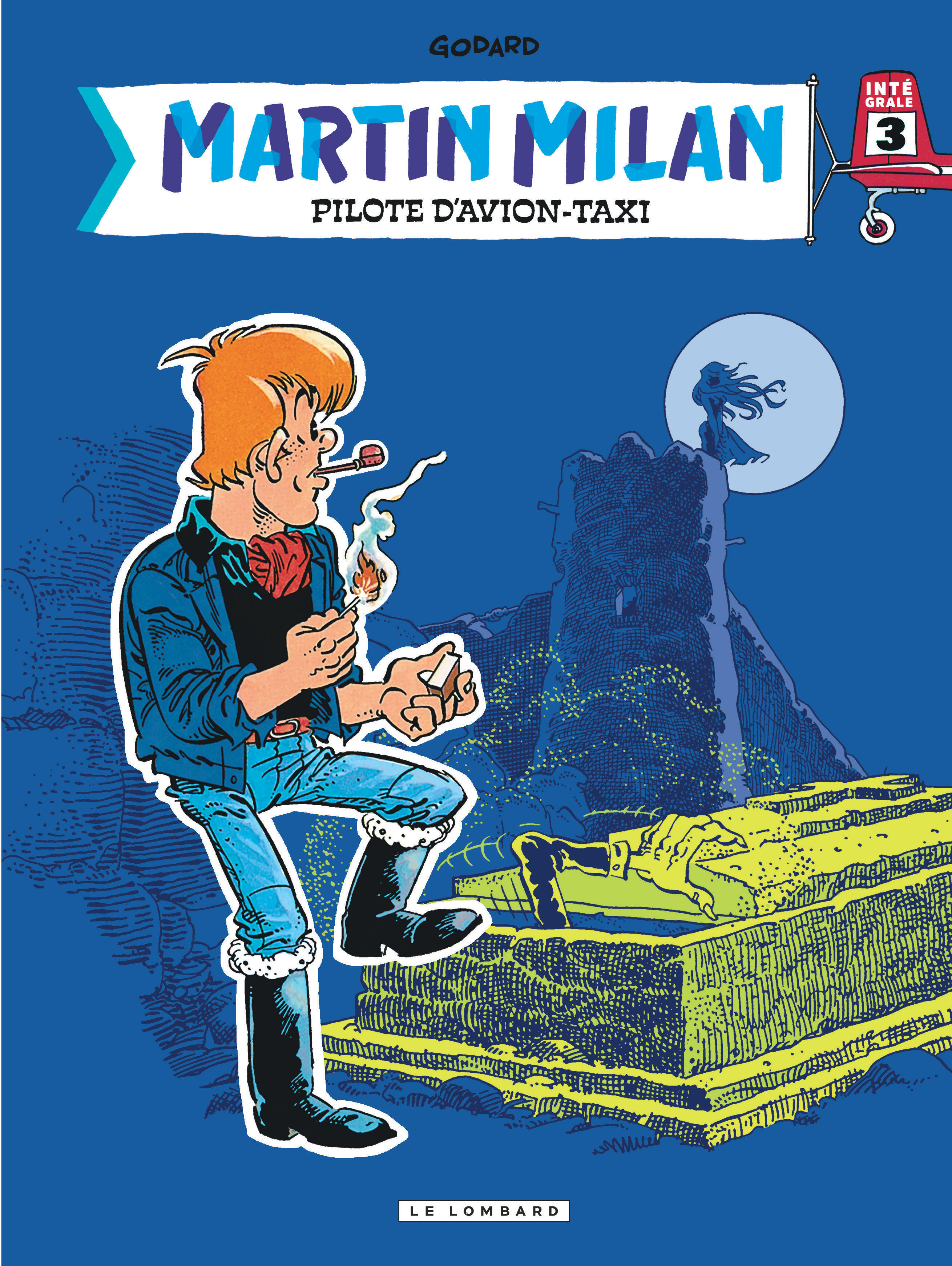 Intégrale Martin Milan - Tome 3 (9782803670802-front-cover)