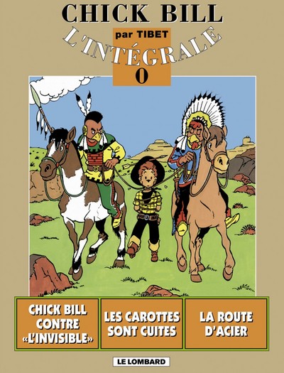 Intégrale Chick Bill - Tome 0 - Intégrale Chick Bill T0 (9782803619054-front-cover)