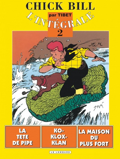 Intégrale Chick Bill - Tome 2 - Intégrale Chick Bill T2 (9782803614561-front-cover)