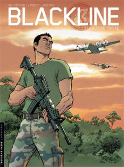 Blackline - Tome 1 - Guerre privée (9782803627899-front-cover)