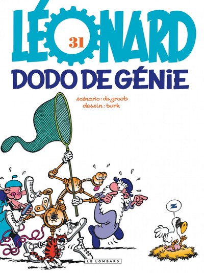 Léonard - Tome 31 - Dodo de génie (9782803616329-front-cover)