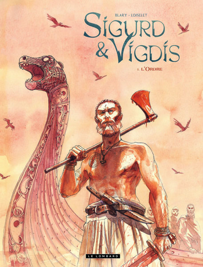 Sigurd et Vigdis - Tome 1 - L'Ordre (9782803632275-front-cover)