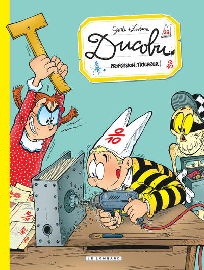Ducobu  - Tome 23 - Profession: tricheur! (9782803670505-front-cover)
