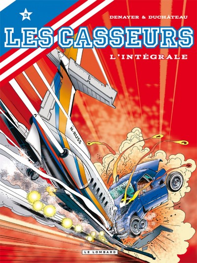 Intégrale Les Casseurs  - Tome 3 - Intégrale Les Casseurs 3 (9782803625451-front-cover)