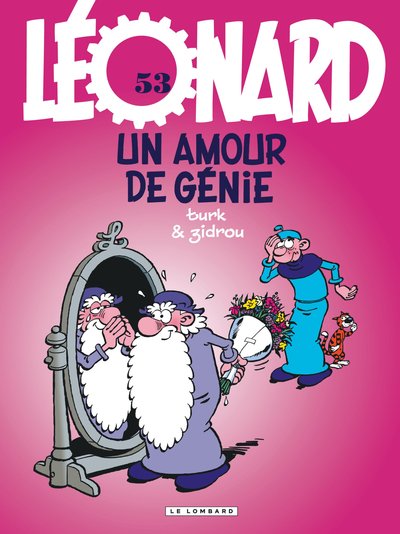 Léonard - Tome 53 - Un amour de génie (9782803679560-front-cover)