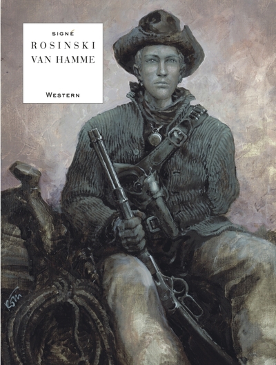 Western - Tome 0 - Western (9782803624683-front-cover)