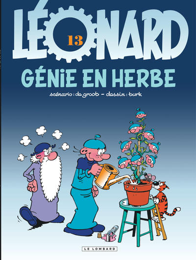 Léonard - Tome 13 - Génie en herbe (9782803617111-front-cover)