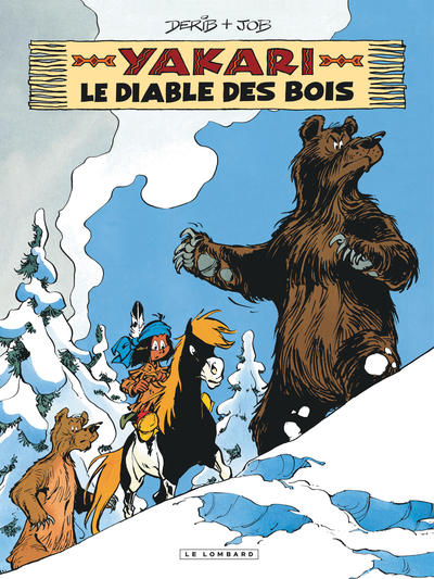 Yakari - Tome 20 - Le Diable des bois (version 2013) (9782803631582-front-cover)