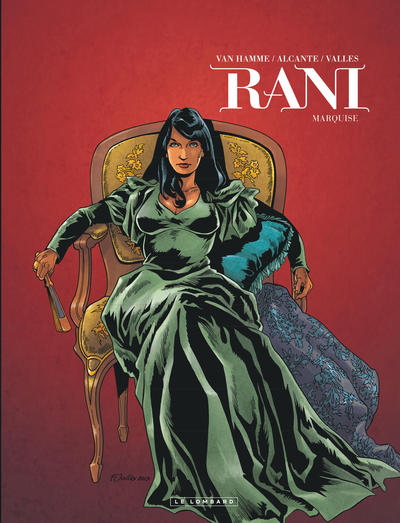 Rani - Tome 8 - Marquise (9782803676828-front-cover)