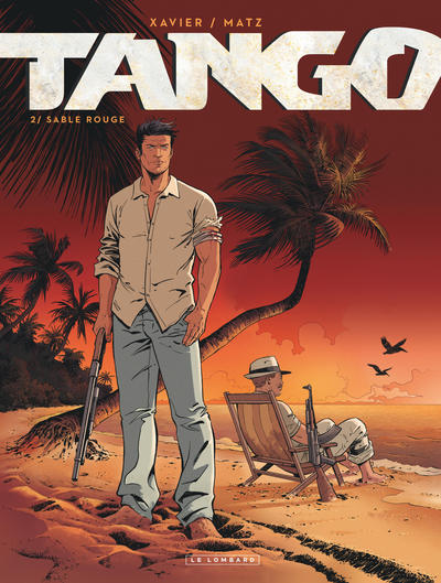 Tango - Tome 2 - Sable Rouge (9782803672356-front-cover)