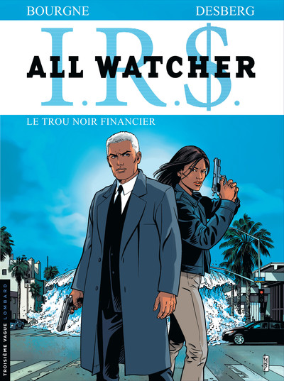 All Watcher - Tome 7 - Le Trou noir financier (9782803628223-front-cover)