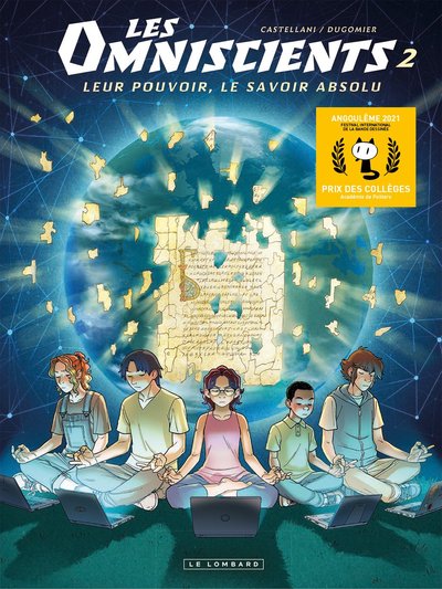 Les Omniscients - Tome 2 - Les Autres (9782803679775-front-cover)
