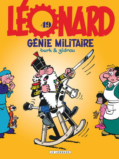 Léonard - Tome 49 - Génie militaire (9782803672448-front-cover)