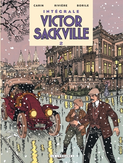 Intégrale Victor Sackville - Tome 2 - Intégrale Victor Sackville 2 (9782803624133-front-cover)
