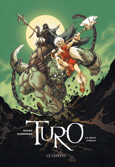 Turo - Tome 2 - Le Coeur d'Helos (9782803628919-front-cover)