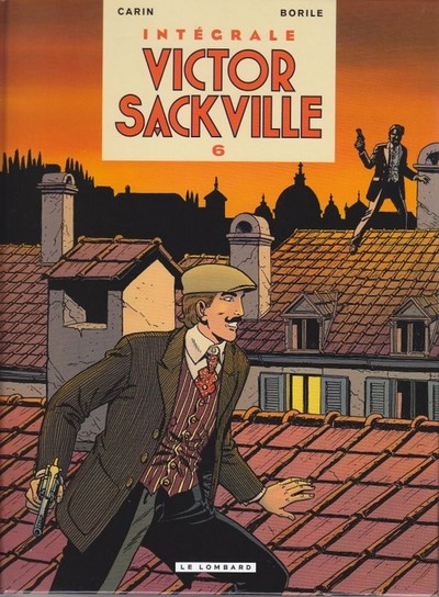 Intégrale Victor Sackville - Tome 6 - Intégrale Victor Sackville 6 (9782803625963-front-cover)