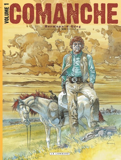 Intégrale Comanche - Tome 1 - Intégrale Comanche 1 (9782803619931-front-cover)