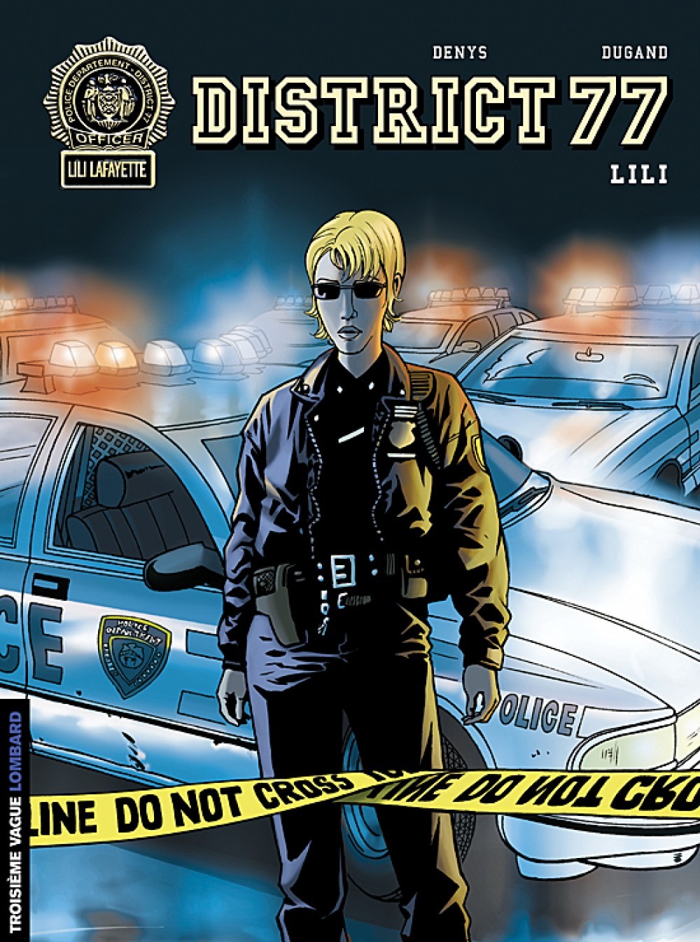 District 77 - Tome 1 - Lili (9782803621903-front-cover)