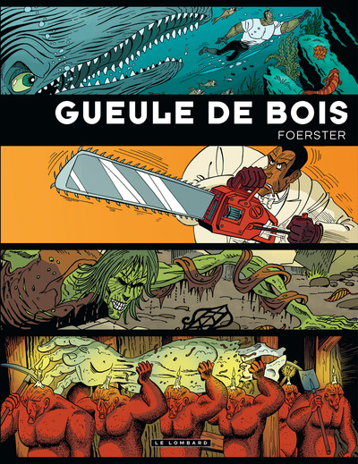 Intégrale Gueule de bois - Tome 0 - Intégrale Gueule de Bois (9782803632541-front-cover)