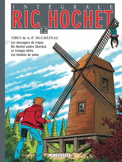 Intégrale Ric Hochet - Tome 12 - Intégrale Ric Hochet 12 (9782803621286-front-cover)