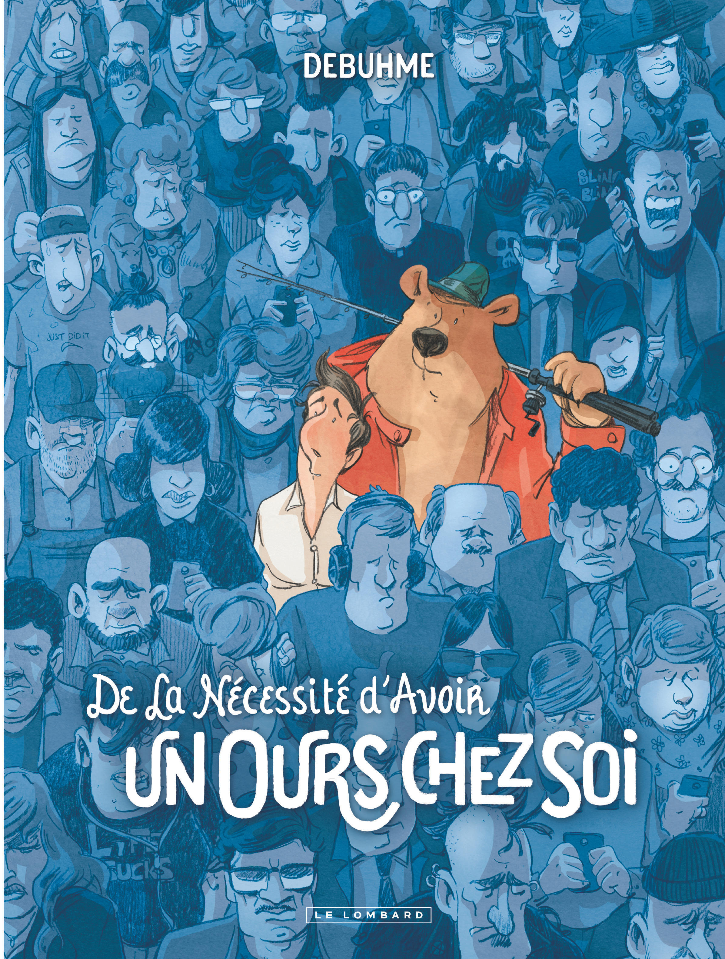 De la nécessité d'avoir un ours chez soi  - Tome 0 - De la nécessité d'avoir un ours chez soi (9782803672370-front-cover)