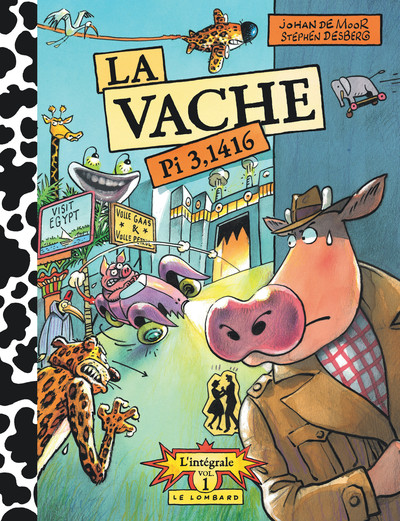 Intégrale La Vache - Tome 1 - Intégrale La Vache 1 (9782803633982-front-cover)