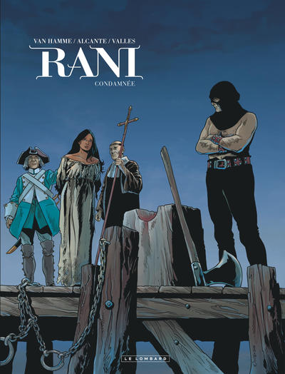 Rani - Tome 6 - Condamnée (9782803636884-front-cover)