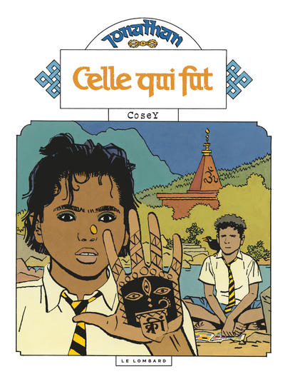 Jonathan - Tome 16 - Celle qui fut (9782803633227-front-cover)