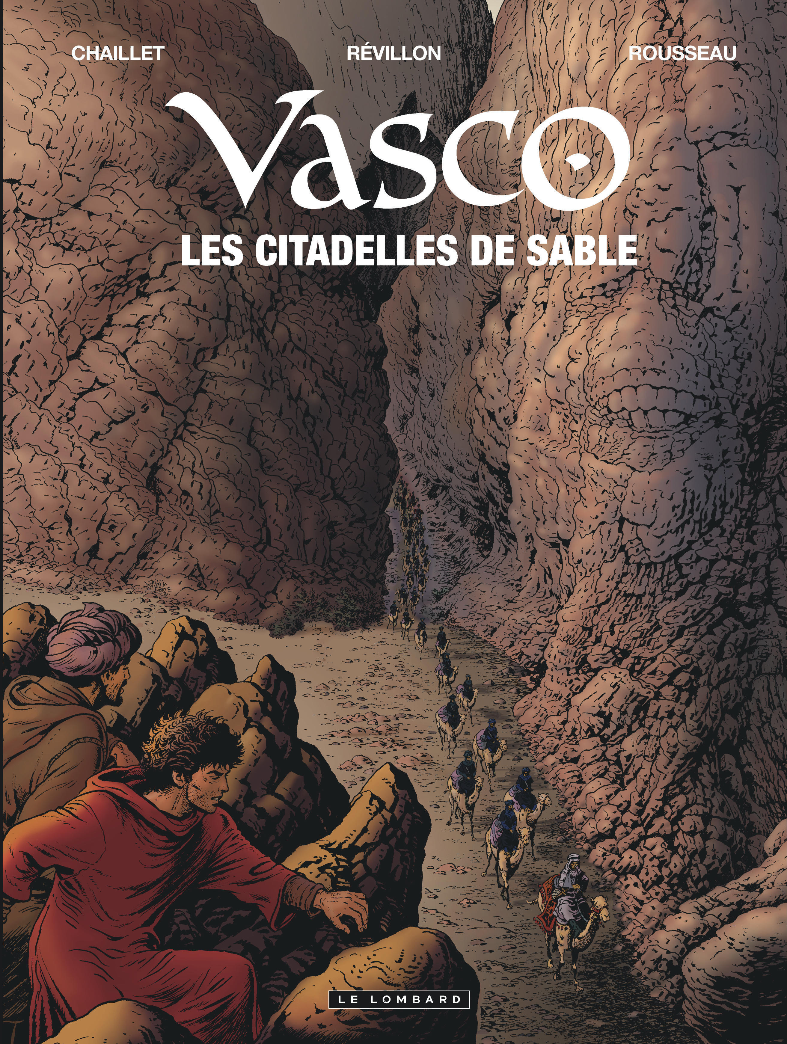 Vasco - Tome 27 - Les Citadelles de sable (9782803636228-front-cover)