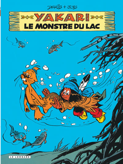 Yakari - Tome 17 - Le Monstre du lac (version 2013) (9782803631551-front-cover)