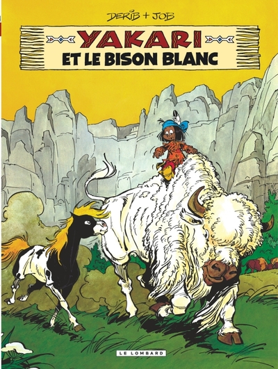 Yakari - Tome 2 - Yakari et le bison blanc (version 2012) (9782803631407-front-cover)