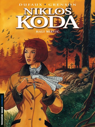 Niklos Koda - Tome 5 - Hali Mirvic (9782803618996-front-cover)
