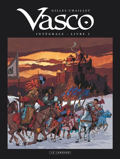 Intégrale Vasco - Tome 2 (9782803625413-front-cover)
