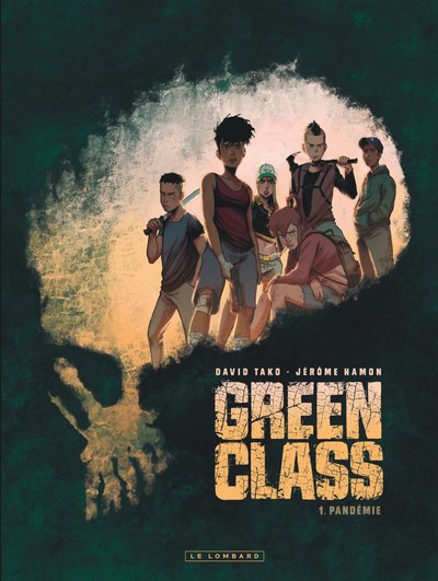 Green Class - Tome 1 - Pandémie (9782803672387-front-cover)