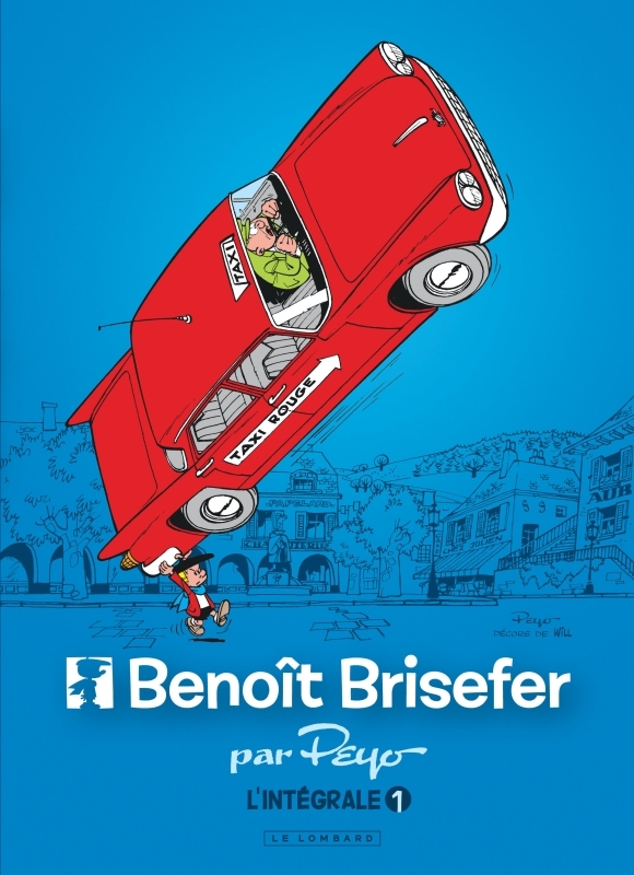 Intégrale Benoît Brisefer - Tome 1 (9782803671717-front-cover)